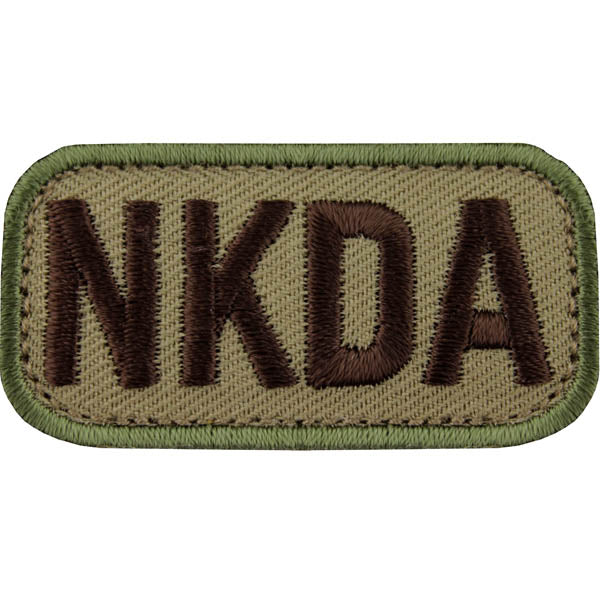 NKDA - No Known Drug Allergies MultiCam (OCP) Patch Morale Patches 
