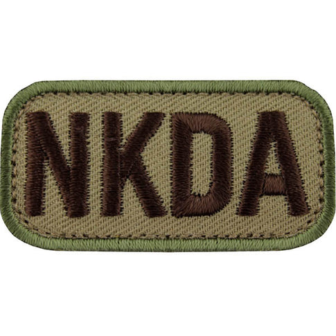 NKDA - No Known Drug Allergies MultiCam (OCP) Patch