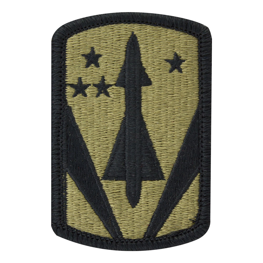 31st Air Defense Artillery OCP/Scorpion Patch Patches and Service Stripes 