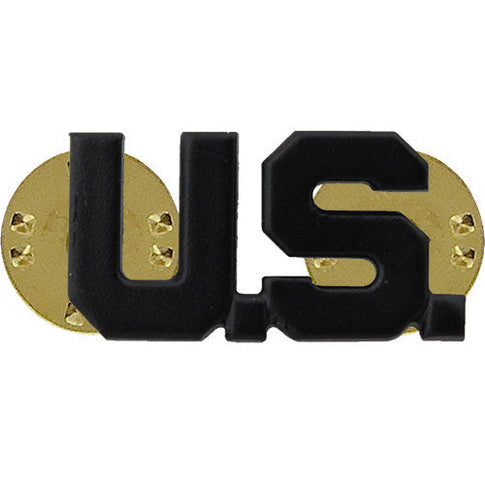 Army U.S. Letters Branch Insignia - Officer and Enlisted
