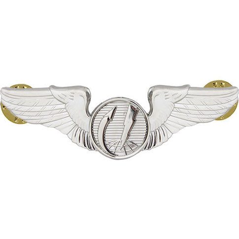 Air Force Remotely Piloted Aircraft Sensor Operator Badge - Mirror Finish