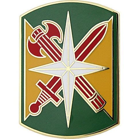 14th Military Police Combat Service Identification Badge