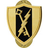 Army Electronic Warfare Branch Insignia - Officer and Enlisted