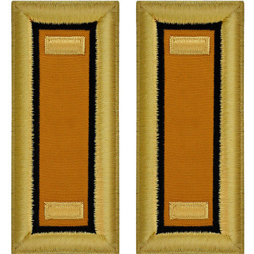 Army Male Shoulder Boards - Electronic Warfare Rank 83809