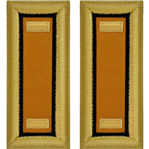 Army Male Shoulder Boards - Electronic Warfare - Sold in Pairs