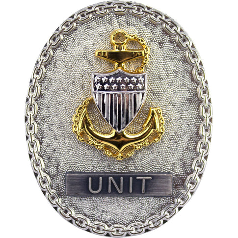 Coast Guard Senior Enlisted Advisor Identification Badges