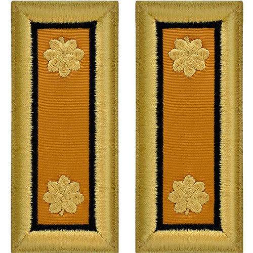 Army Male Shoulder Boards - Electronic Warfare Rank 83812