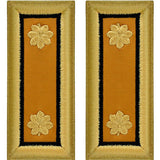 Army Male Shoulder Boards - Electronic Warfare Rank 83812