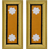 Army Male Shoulder Boards - Electronic Warfare Rank 83813