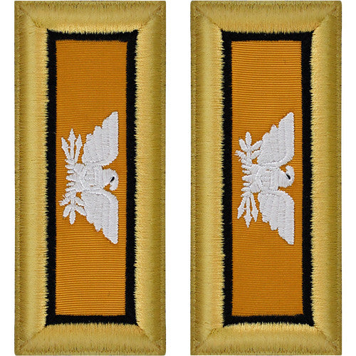 Army Male Shoulder Boards - Electronic Warfare Rank 83814