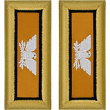 Army Male Shoulder Boards - Electronic Warfare Rank 83814