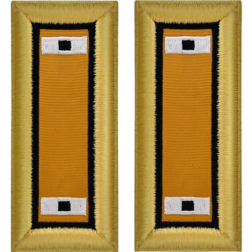 Army Male Shoulder Boards - Electronic Warfare Rank 83815