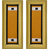 Army Male Shoulder Boards - Electronic Warfare Rank 83815