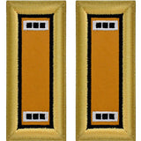 Army Male Shoulder Boards - Electronic Warfare Rank 83817