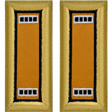 Army Male Shoulder Boards - Electronic Warfare Rank 83818