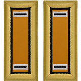 Army Male Shoulder Boards - Electronic Warfare Rank 83819
