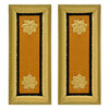 Army Female Shoulder Boards - Electronic Warfare - Sold in Pairs