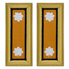 Army Female Shoulder Boards - Electronic Warfare - Sold in Pairs