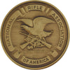 Saint Florian and NRA Seal Challenge Coin Challenge Coins 
