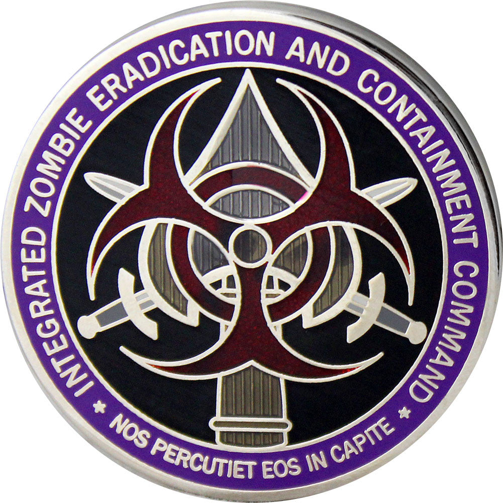 Zombie Hunter Coin Challenge Coins 