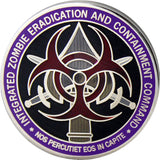 Zombie Hunter Coin Challenge Coins 