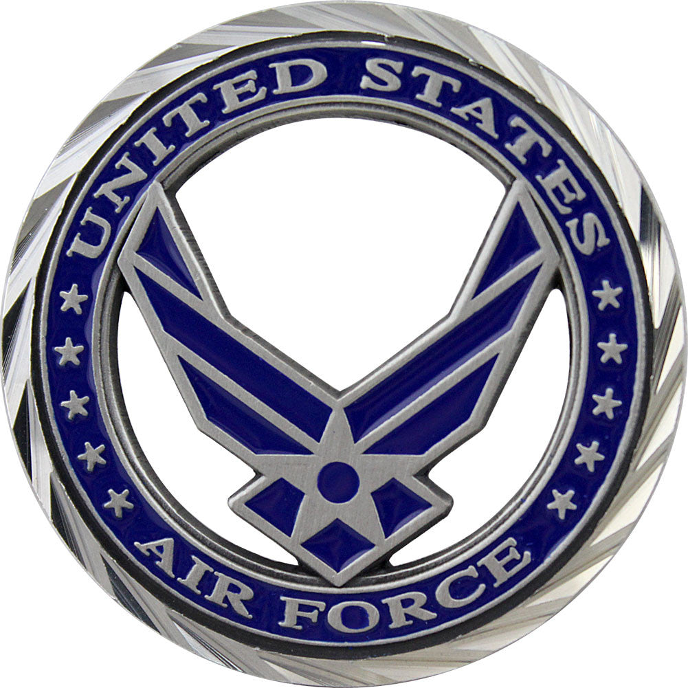 U.S. Air Force Core Values Coin – USAMM, image size:1001x1001