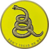 Don't Tread On Me Enemy of the State Coin Challenge Coins 