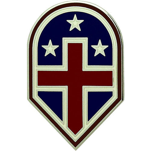 332nd Medical Brigade Combat Service Identification Badge