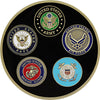 We Support Our Troops Coin