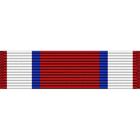 Washington D.C. National Guard Ceremonial Drill Ribbon