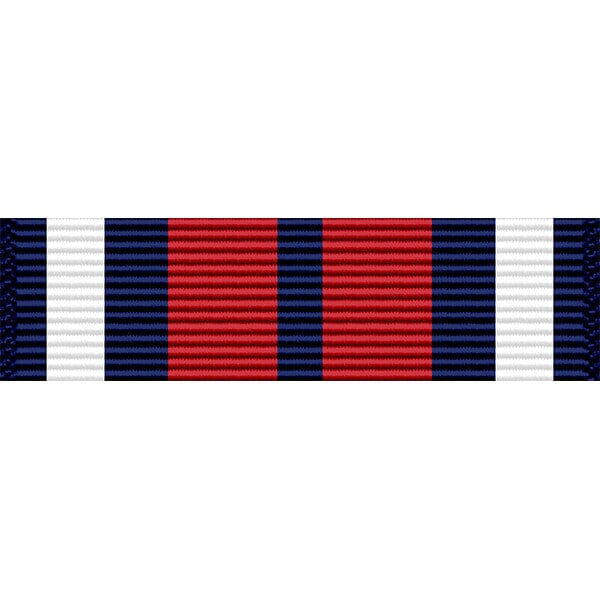 Washington D.C. National Guard Meritorious Service Thin Ribbon Ribbons 