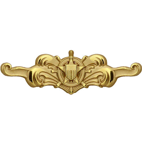 Coast Guard Cutterman Insignia Badges 8386