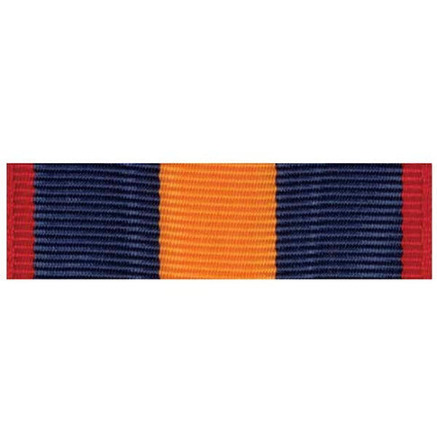 Washington D.C. National Guard Faithful Service Thin Ribbon