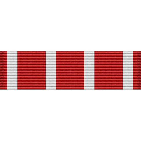 Florida National Guard Cross Thin Ribbon