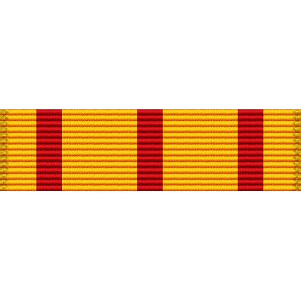 Georgia State Defense Force Commendation Thin Ribbon Ribbons 