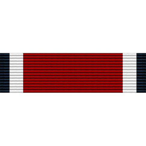 Georgia National Guard Medal For Valor Thin Ribbon