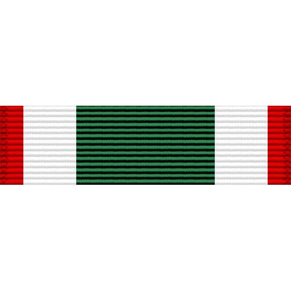 Illinois National Guard Medal of Merit Thin Ribbon Ribbons 