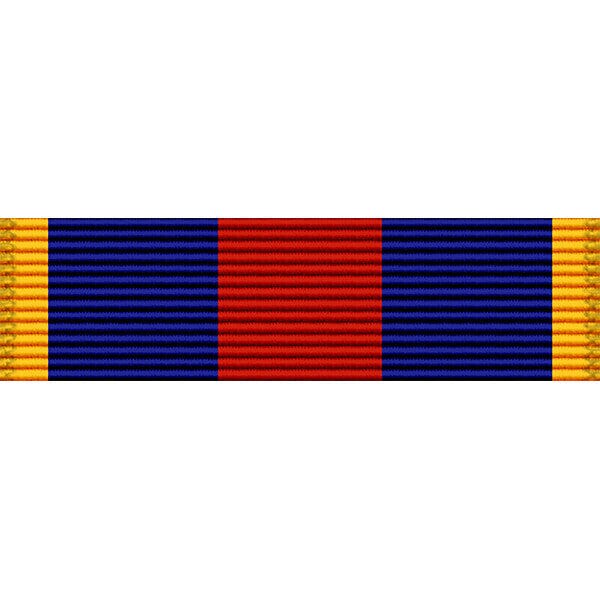 Indiana National Guard Emergency Service Thin Ribbon Ribbons 