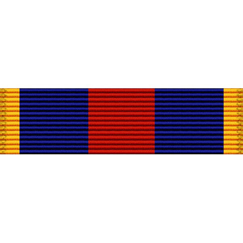 Indiana National Guard Emergency Service Thin Ribbon
