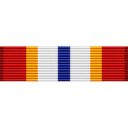 Rhode Island National Guard Defense Service Ribbon Ribbons 