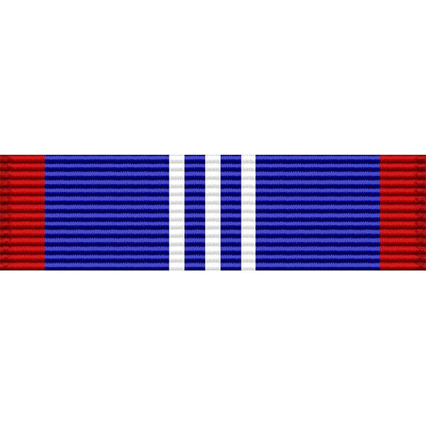Louisiana National Guard Distinguished Service Cross Thin Ribbon Ribbons 