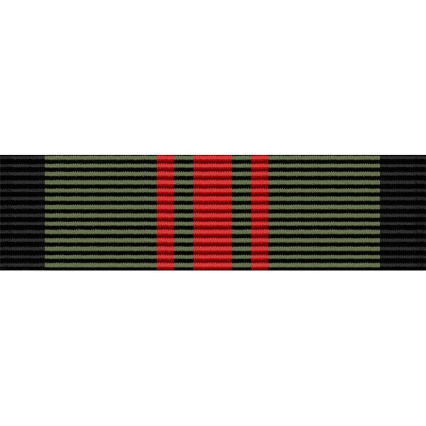 Louisiana National Guard Recruiting Thin Ribbon Ribbons 