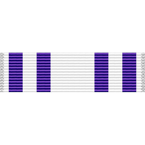 New Jersey National Guard Valor Ribbon Ribbons 