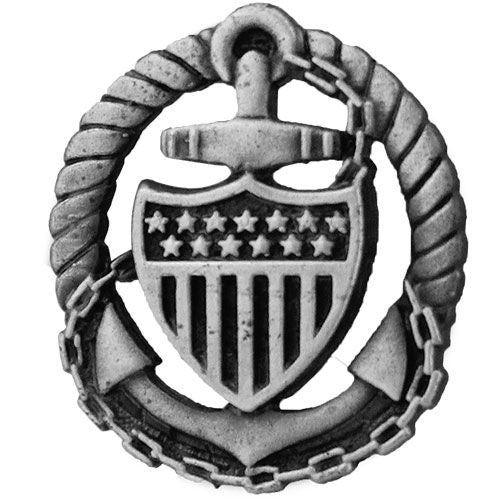 Coast Guard Officer-In-Charge Afloat Device Badges 