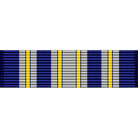Nebraska National Guard Emergency Service Ribbon