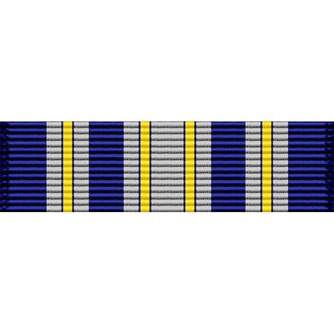 Nebraska National Guard Emergency Service Thin Ribbon