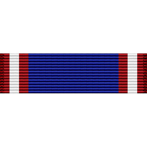 Nebraska National Guard Service Thin Ribbon