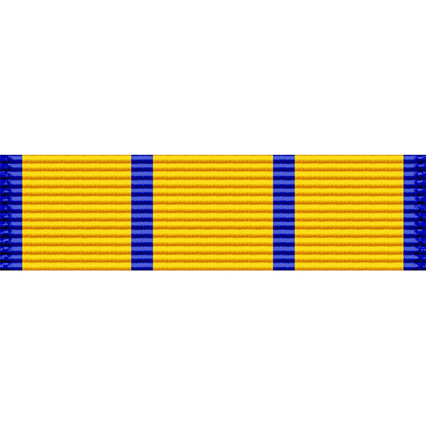 Nevada National Guard Meritorious Service Thin Ribbon Ribbons 
