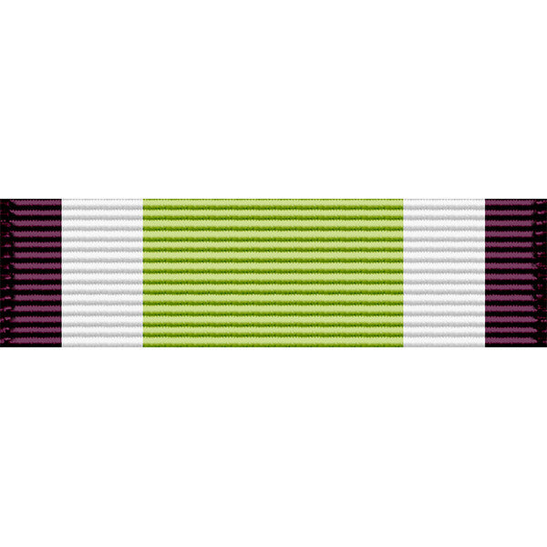New Hampshire National Guard Service Ribbon USAMM
