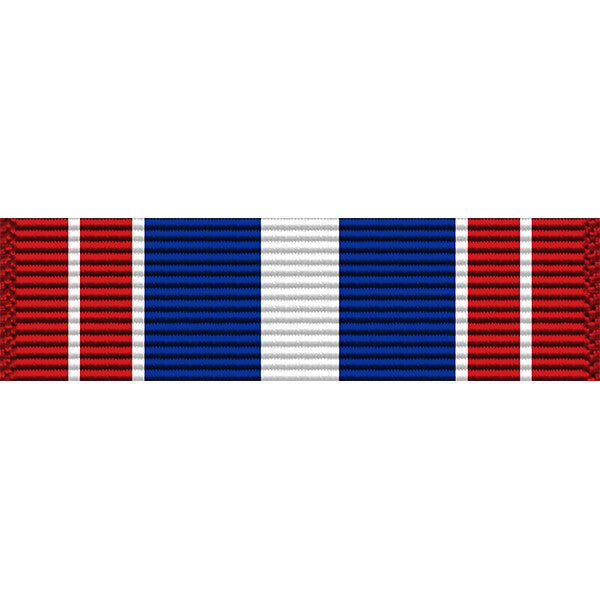 New York National Guard Medal of Merit Ribbon Ribbons 